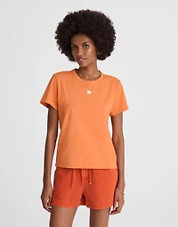 The Perfect Crewneck Tee Allday Jersey | Madewell