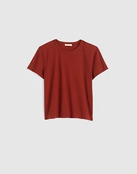 The Perfect Crewneck Tee Allday Jersey | Madewell