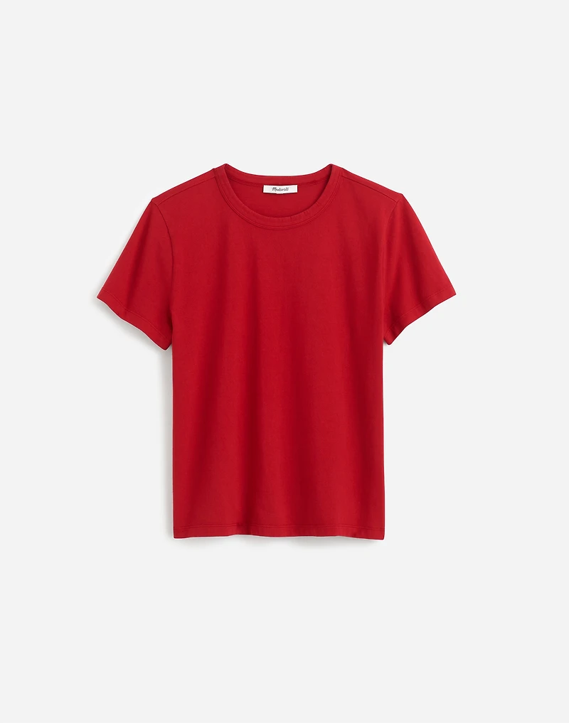 The Perfect Crewneck Tee Cotton | Madewell