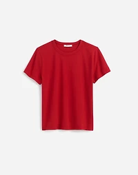The Perfect Crewneck Tee Cotton | Madewell