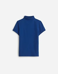 Short-Sleeve Mockneck Tee | Madewell