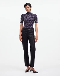 Drapey Mockneck Top in Floral | Madewell