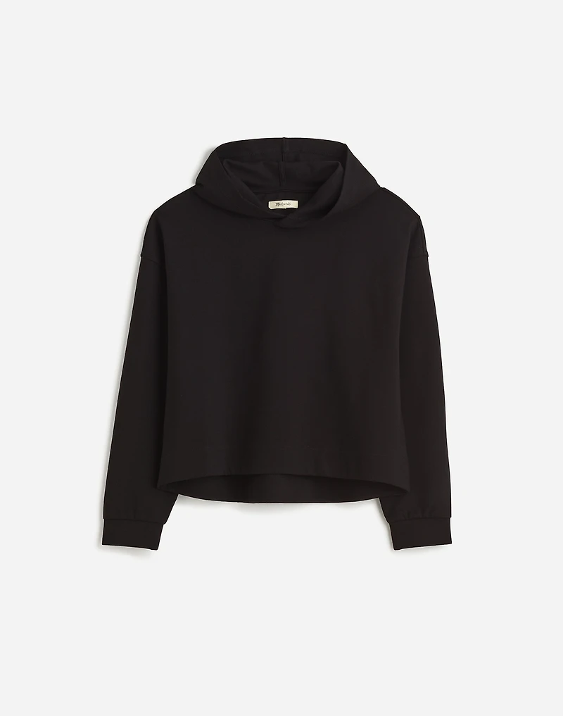 Ponte Hoodie Sweatshirt | Madewell