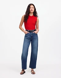 Bouclé-Knit Sweater Tank