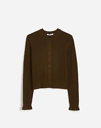 The Signature Open-Knit Cardigan | Madewell