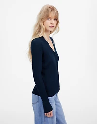 Merino Wool-Silk Blend Cardigan Sweater | Madewell