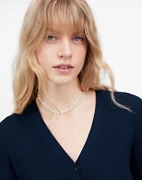 Merino Wool-Silk Blend Cardigan Sweater | Madewell