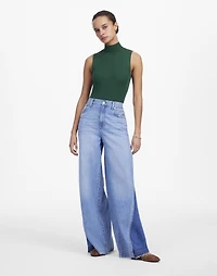 Merino Wool-Silk Sweater Tank