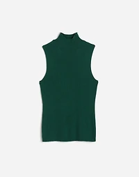 Merino Wool-Silk Sweater Tank