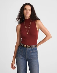 Merino Wool-Silk Sweater Tank | Madewell