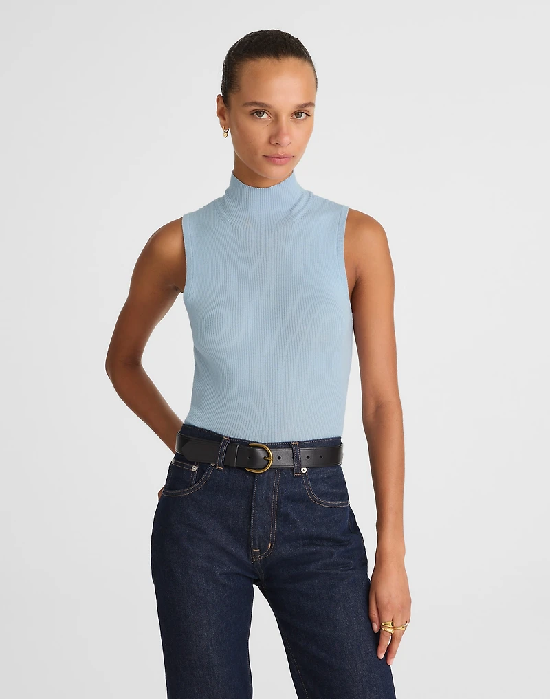 Merino Wool-Silk Sweater Tank | Madewell