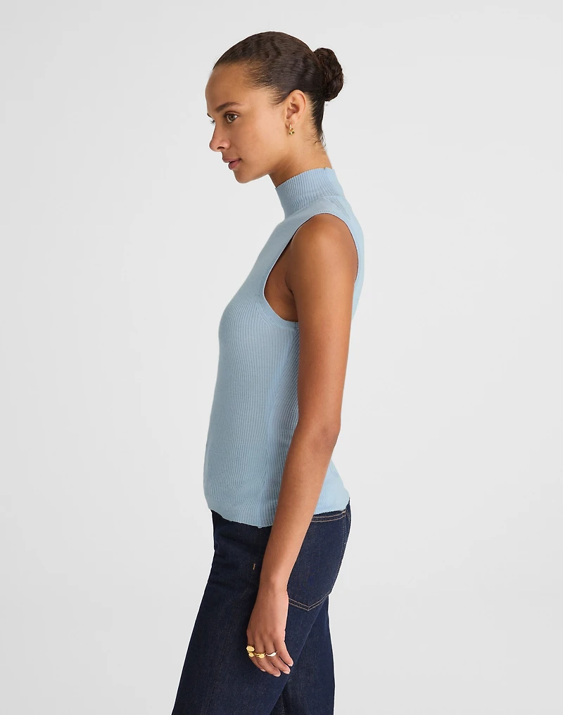 Merino Wool-Silk Sweater Tank | Madewell