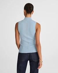 Merino Wool-Silk Sweater Tank | Madewell