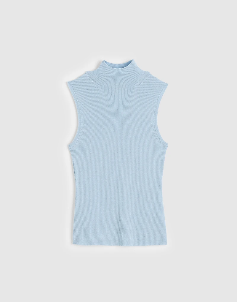 Merino Wool-Silk Sweater Tank | Madewell