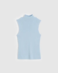 Merino Wool-Silk Sweater Tank | Madewell
