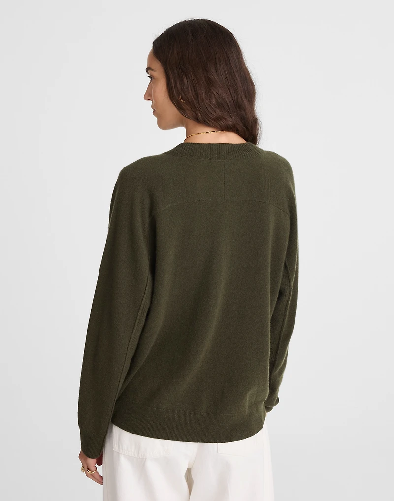 Cashmere V-Neck Sweater | Madewell