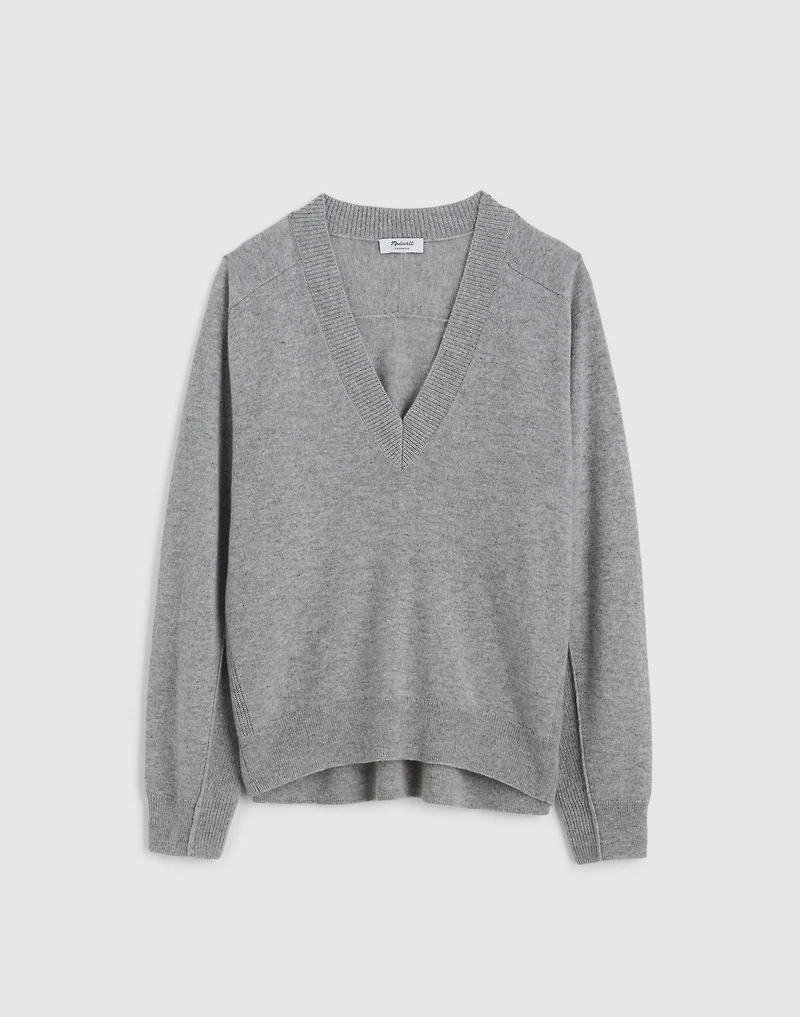 Cashmere V-Neck Sweater