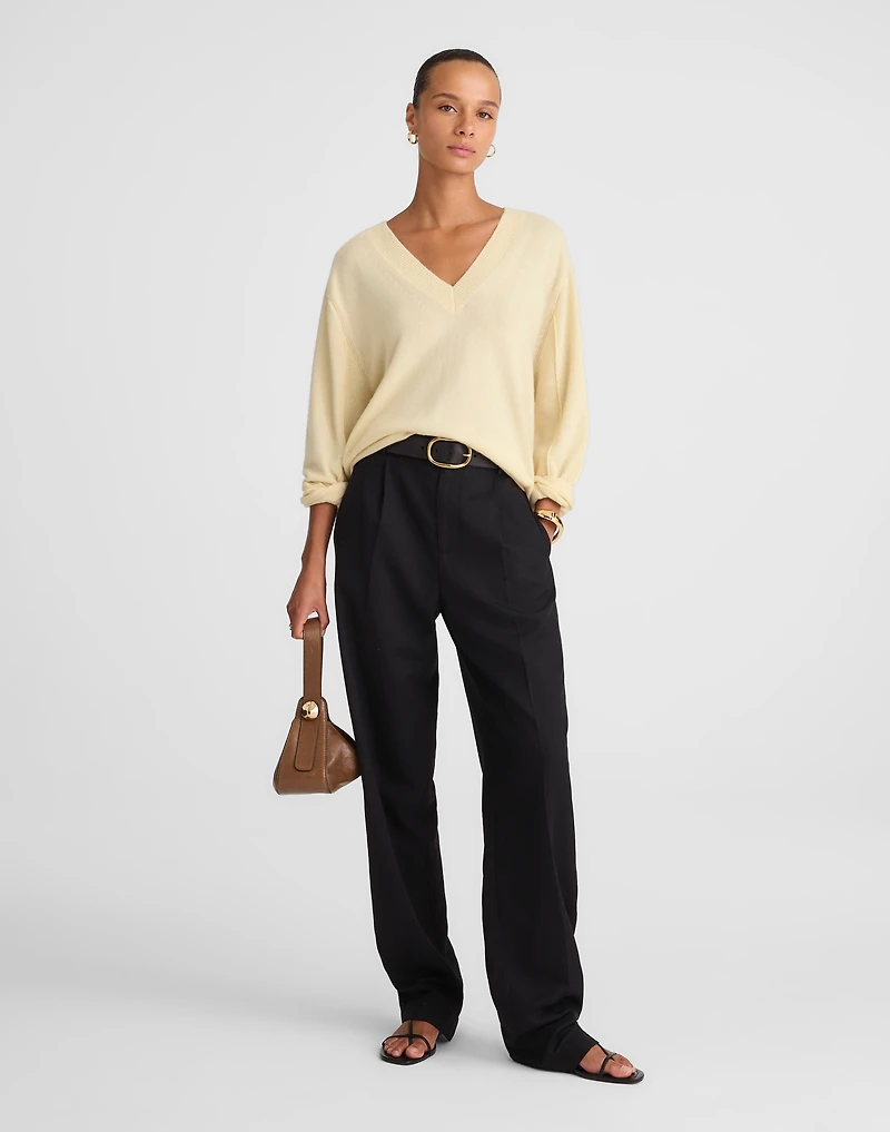 Cashmere V-Neck Sweater