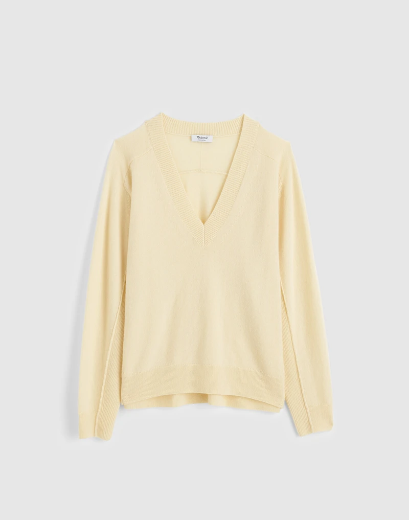 Cashmere V-Neck Sweater