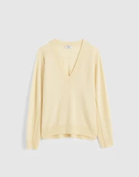 Cashmere V-Neck Sweater
