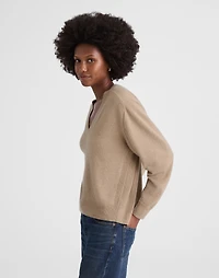 Cashmere V-Neck Sweater