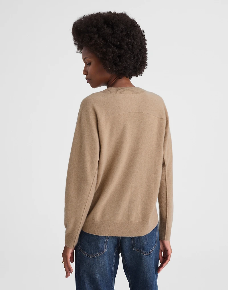 Cashmere V-Neck Sweater