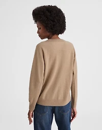 Cashmere V-Neck Sweater