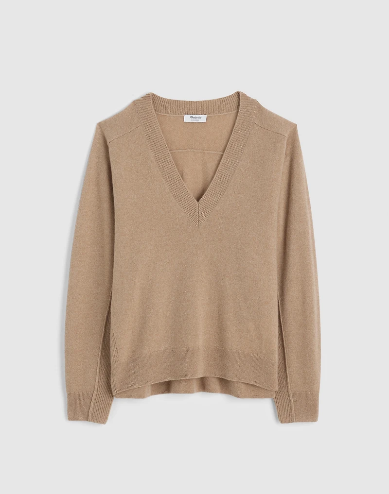 Cashmere V-Neck Sweater