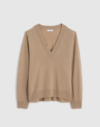 Cashmere V-Neck Sweater