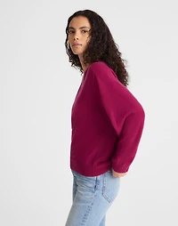 Cashmere V-Neck Sweater | Madewell