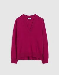 Cashmere V-Neck Sweater | Madewell