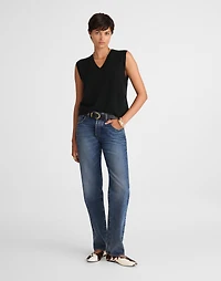 Cashmere V-Neck Sweater Vest | Madewell