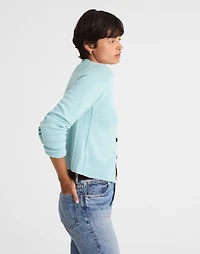 Cashmere Button-Front Cardigan Sweater | Madewell