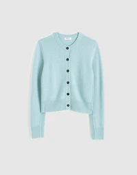 Cashmere Button-Front Cardigan Sweater | Madewell