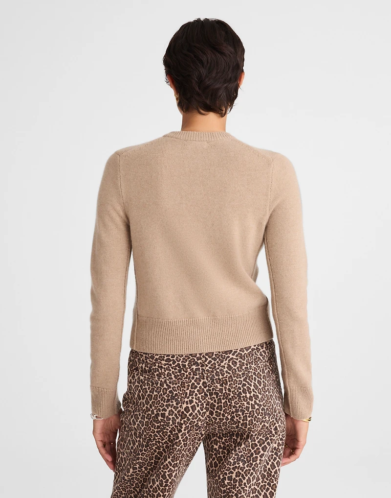 Cashmere Button-Front Cardigan Sweater | Madewell