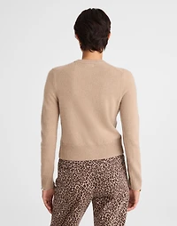 Cashmere Button-Front Cardigan Sweater | Madewell