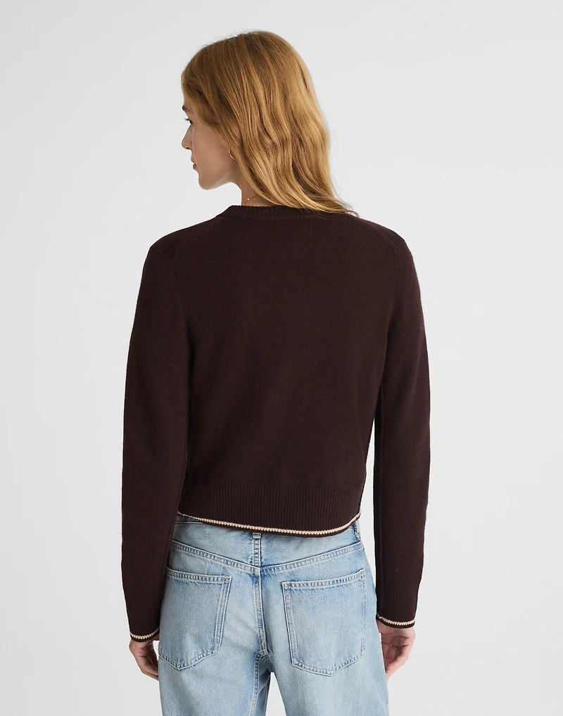 Cashmere Button-Front Cardigan Sweater | Madewell