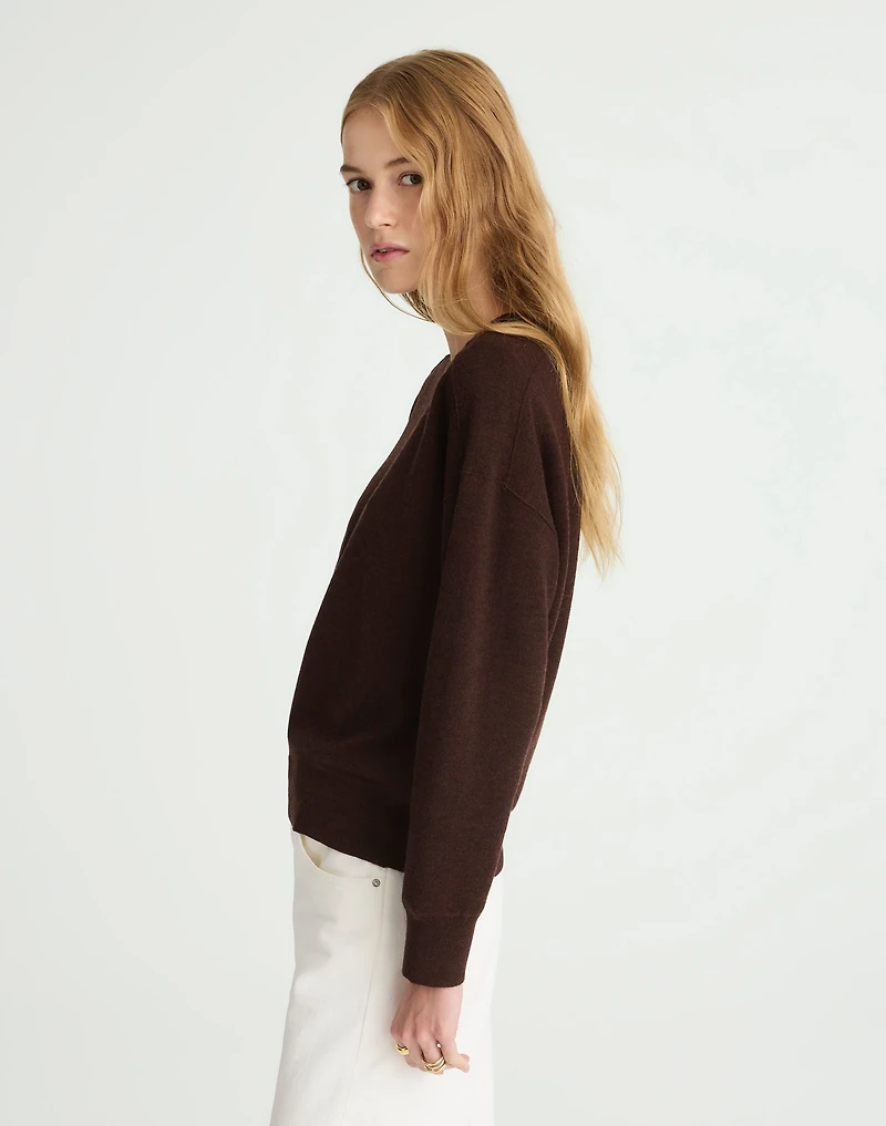 Merino Wool Pullover Sweater | Madewell