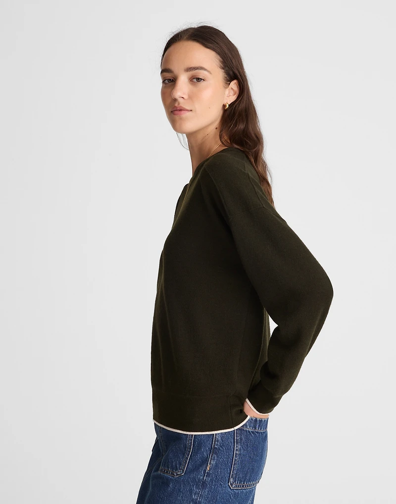 Merino Wool Pullover Sweater | Madewell