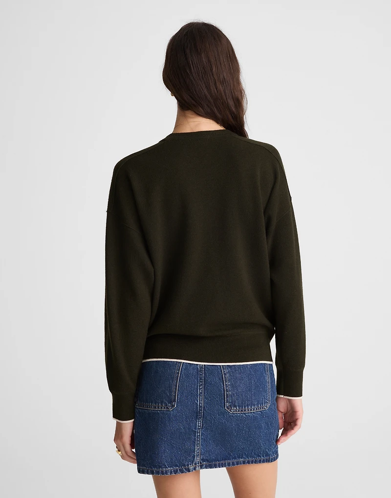 Merino Wool Pullover Sweater | Madewell