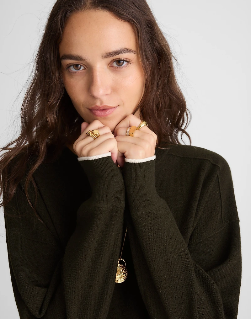 Merino Wool Pullover Sweater | Madewell