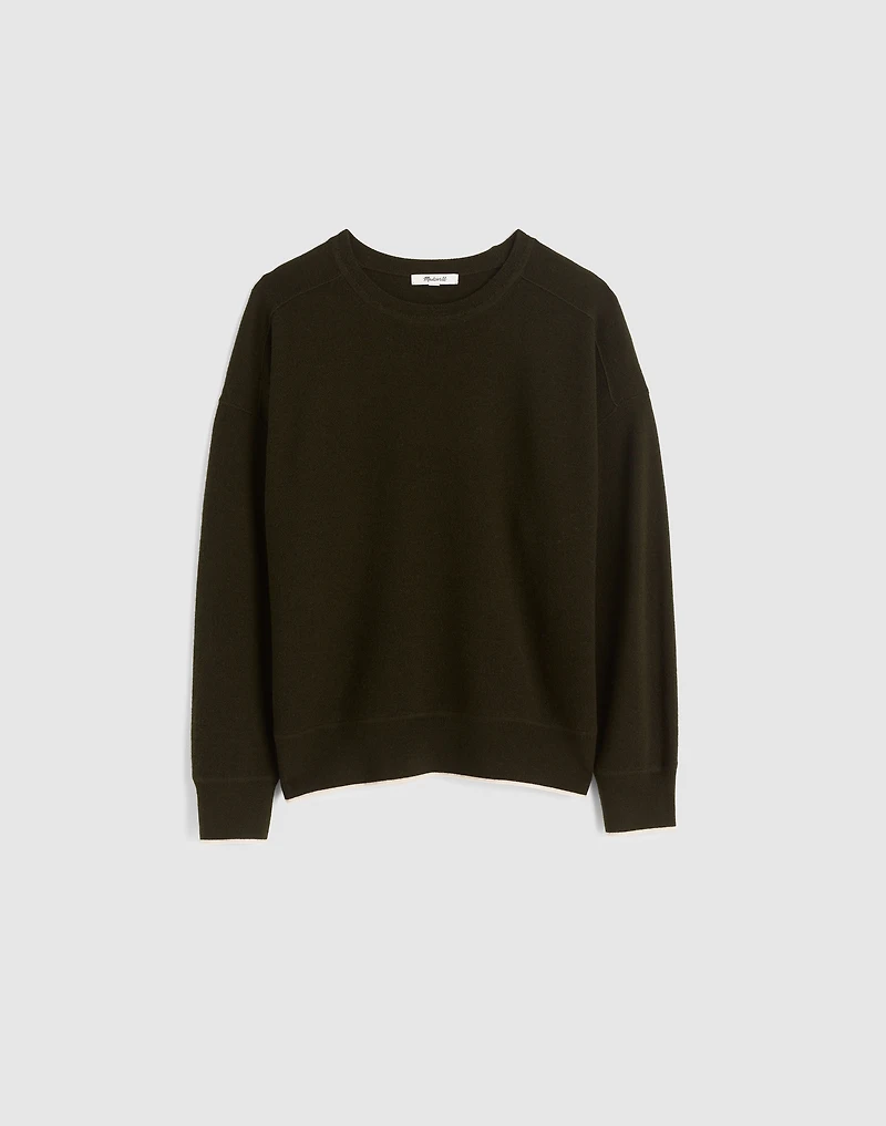 Merino Wool Pullover Sweater | Madewell