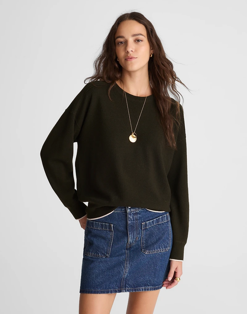 Merino Wool Pullover Sweater | Madewell