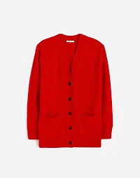 Merino Wool Boyfriend Cardigan | Madewell