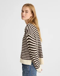 Mixed Stripe Pullover Sweater | Madewell