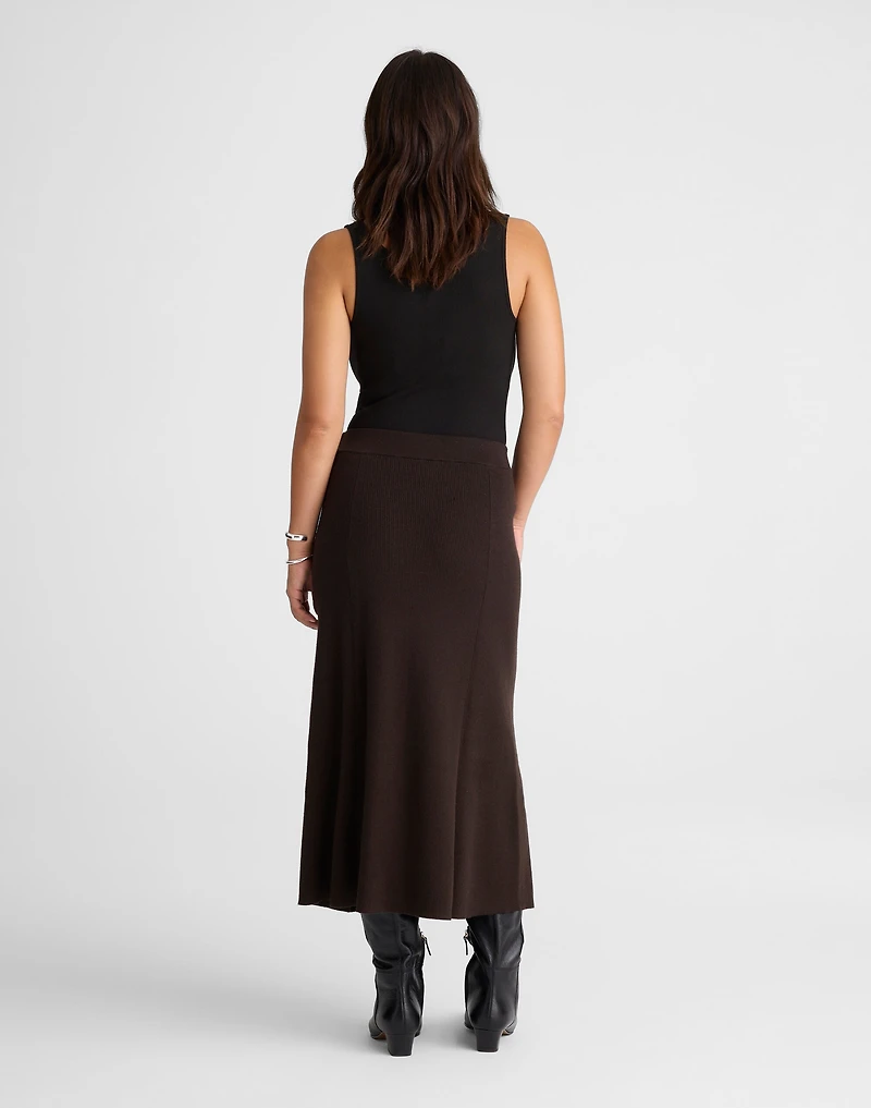 Merino Wool-Blend Maxi Skirt | Madewell