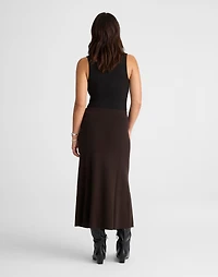 Merino Wool-Blend Maxi Skirt | Madewell