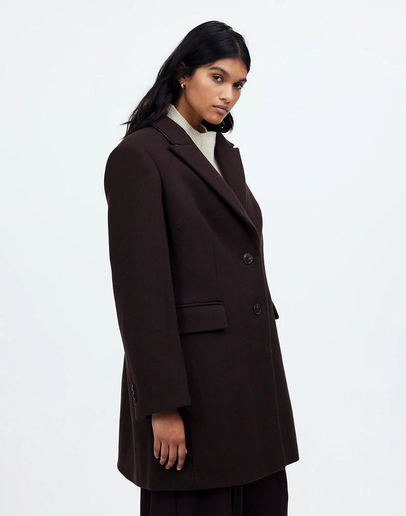 Plus Blazer Coat in Insuluxe Fabric | Madewell