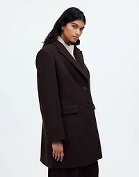 Plus Blazer Coat in Insuluxe Fabric | Madewell