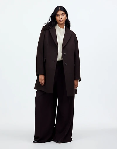 Plus Blazer Coat in Insuluxe Fabric | Madewell